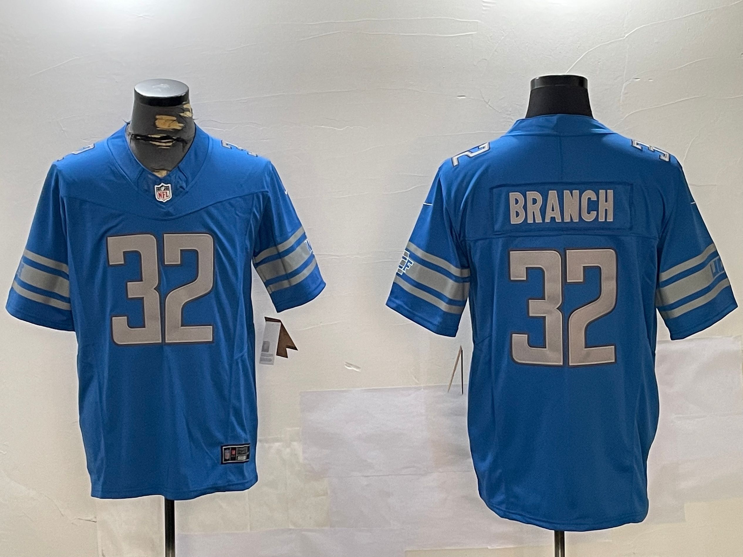 Men Detroit Lions #32 Branch Blue three generations 2024 Nike Limited NFL Jersey style 1->detroit lions->NFL Jersey